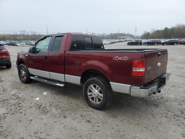 1FTPX14586NA28209 - 2006 FORD F150 RED photo 2
