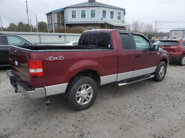 1FTPX14586NA28209 - 2006 FORD F150 RED photo 3