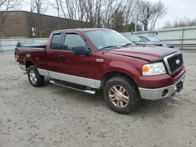 1FTPX14586NA28209 - 2006 FORD F150 RED photo 4