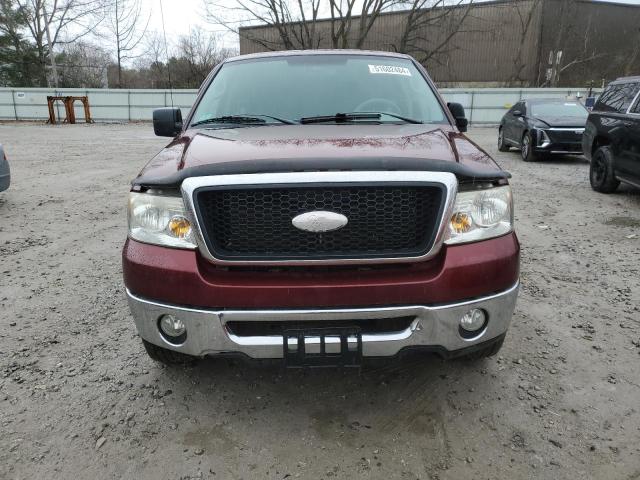 1FTPX14586NA28209 - 2006 FORD F150 RED photo 5