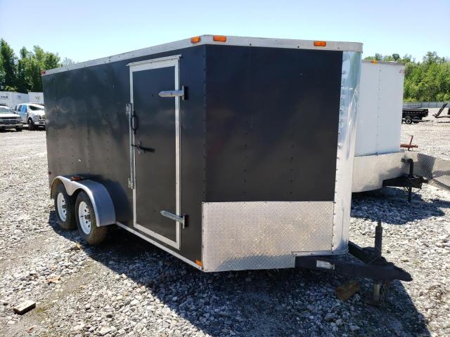 5RMBE14238D013870 - 2008 UTILITY TRAILER Negro foto 1