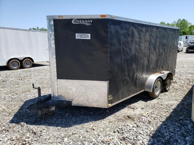 5RMBE14238D013870 - 2008 UTILITY TRAILER Negro foto 2