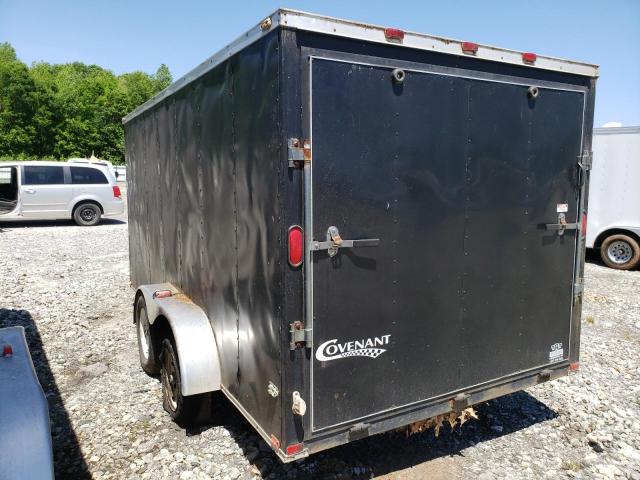 5RMBE14238D013870 - 2008 UTILITY TRAILER Negro foto 3