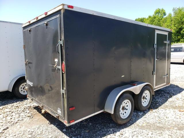 5RMBE14238D013870 - 2008 UTILITY TRAILER Negro foto 4