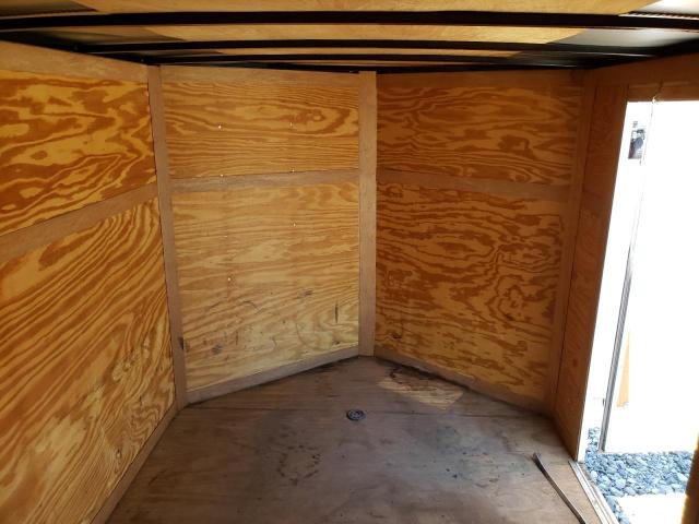 5RMBE14238D013870 - 2008 UTILITY TRAILER Negro foto 5