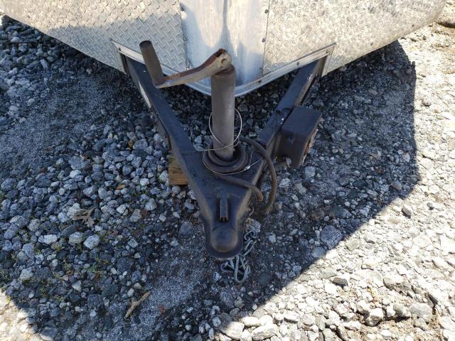 5RMBE14238D013870 - 2008 UTILITY TRAILER Negro foto 7