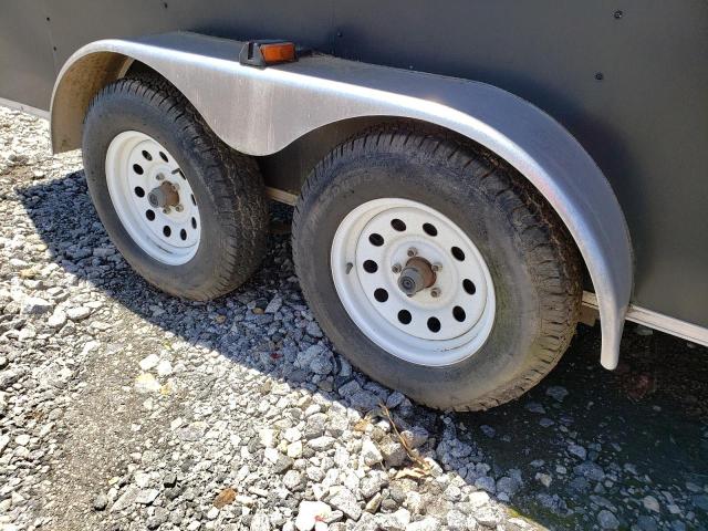 5RMBE14238D013870 - 2008 UTILITY TRAILER Negro foto 9