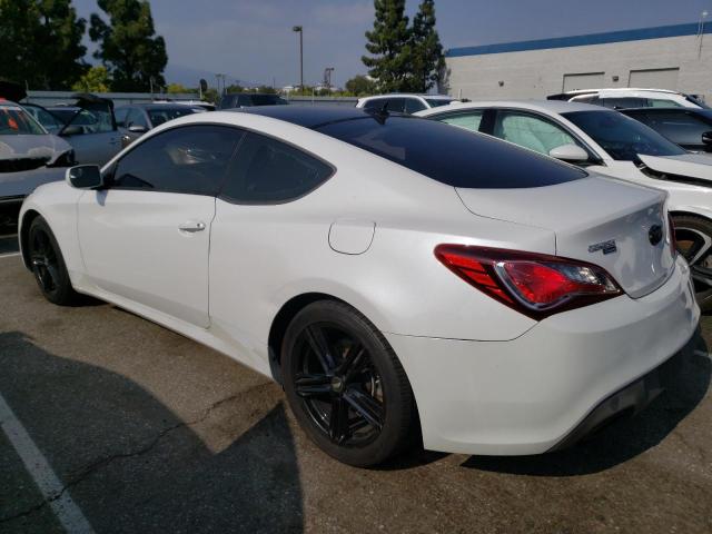 KMHHT6KD8DU104291 - 2013 HYUNDAI GENESIS CO 2.0T WHITE photo 2