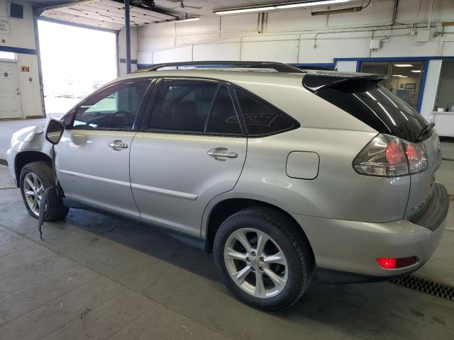 2T2HK31U78C057986 - 2008 LEXUS RX 350 SILVER photo 2