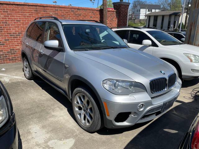5UXZV4C53CL760738 - 2012 BMW X5 XDRIVE35I SILVER photo 1