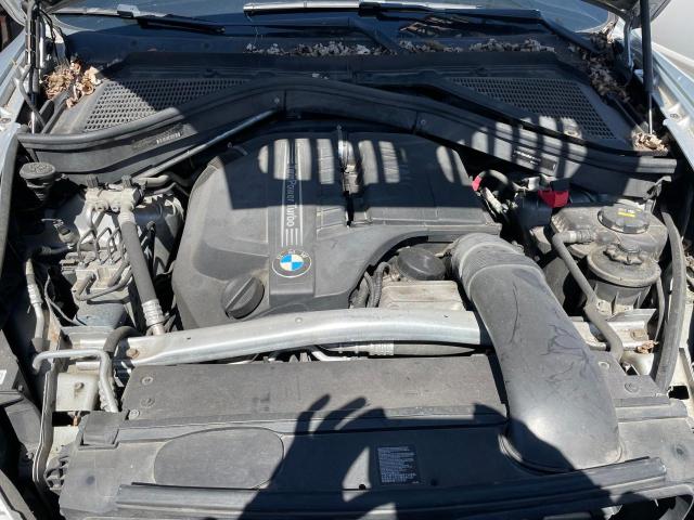 5UXZV4C53CL760738 - 2012 BMW X5 XDRIVE35I SILVER photo 7