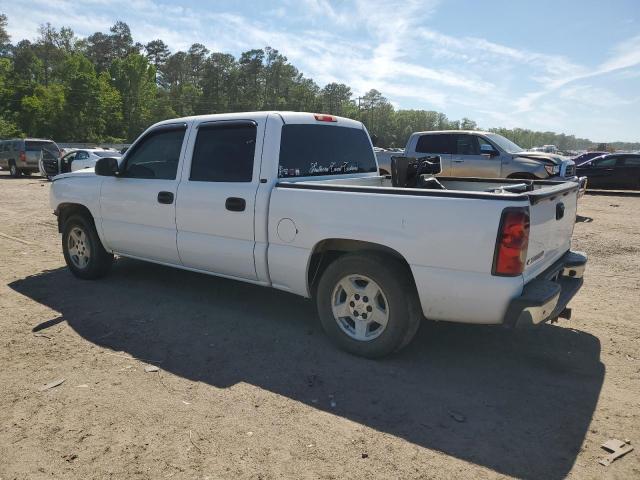 2GCEC13Z171182772 - 2007 CHEVROLET SILVERADO C1500 CLASSIC CREW CAB WHITE photo 2