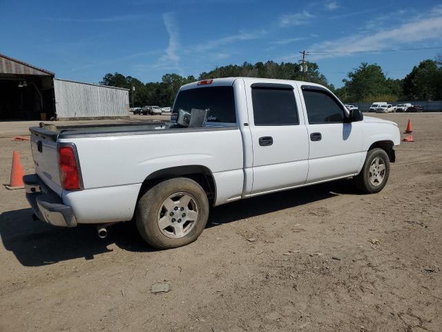 2GCEC13Z171182772 - 2007 CHEVROLET SILVERADO C1500 CLASSIC CREW CAB WHITE photo 3