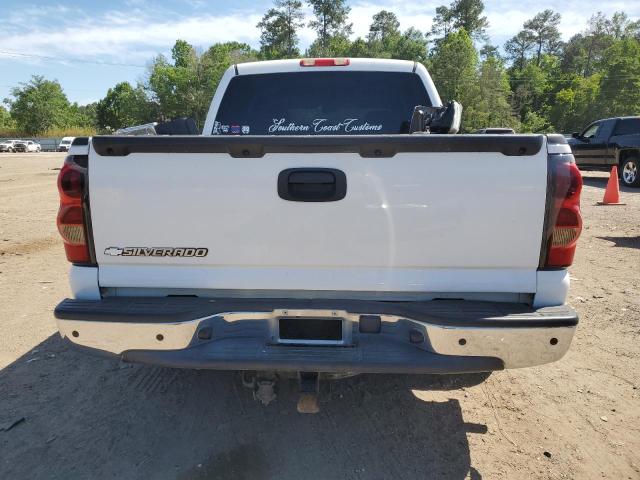 2GCEC13Z171182772 - 2007 CHEVROLET SILVERADO C1500 CLASSIC CREW CAB WHITE photo 6