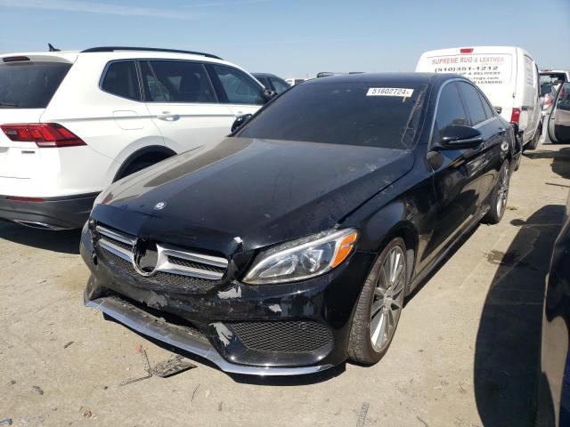 2016 MERCEDES-BENZ C 300, 