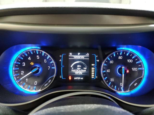 2C4RC1BG3LR128127 - 2020 CHRYSLER PACIFICA TOURING L 银色 照片 9