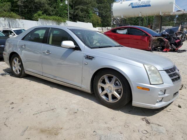 1G6DZ67A490170337 - 2009 CADILLAC STS SILVER photo 4