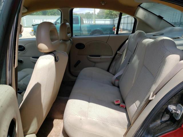 1G8AJ55F16Z135269 - 2006 SATURN ION LEVEL 2 红色 照片 10