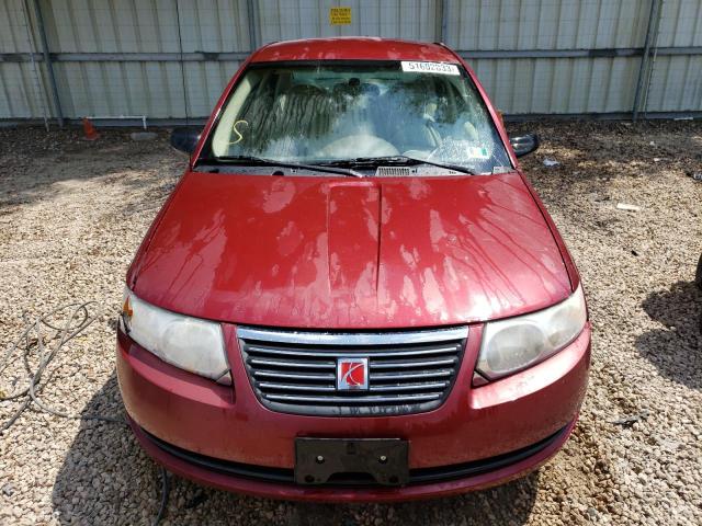 1G8AJ55F16Z135269 - 2006 SATURN ION LEVEL 2 红色 照片 5
