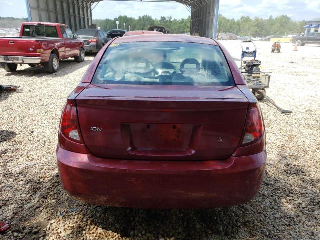 1G8AJ55F16Z135269 - 2006 SATURN ION LEVEL 2 红色 照片 6