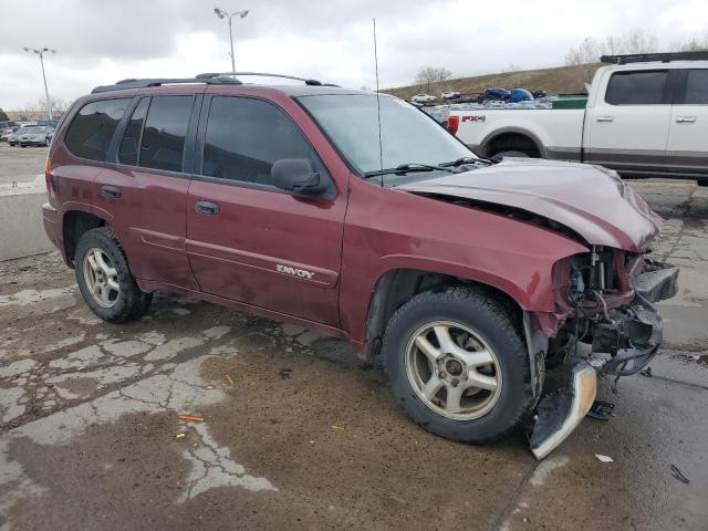 1GKDT13S942296145 - 2004 GMC ENVOY MAROON photo 4