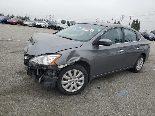 2015 NISSAN SENTRA S, 