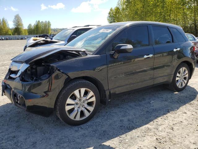 5J8TB1H29BA007126 - 2011 ACURA RDX BLACK photo 1