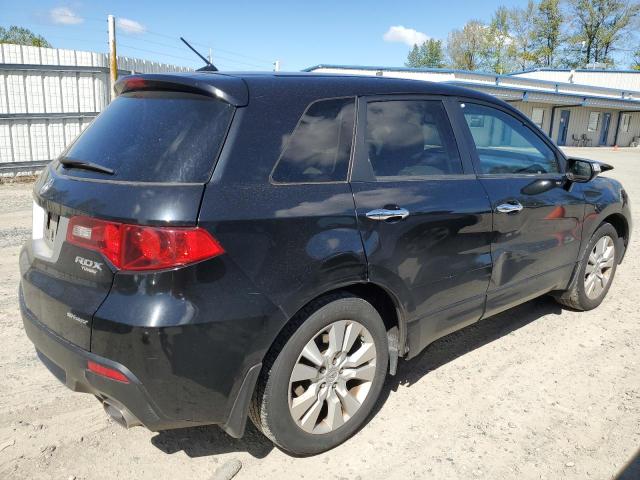 5J8TB1H29BA007126 - 2011 ACURA RDX BLACK photo 3