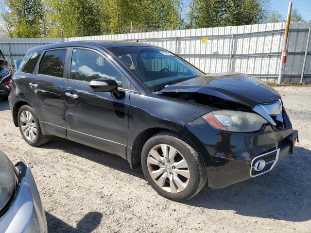 5J8TB1H29BA007126 - 2011 ACURA RDX BLACK photo 4