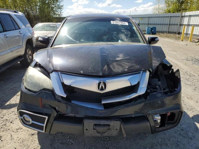 5J8TB1H29BA007126 - 2011 ACURA RDX BLACK photo 5