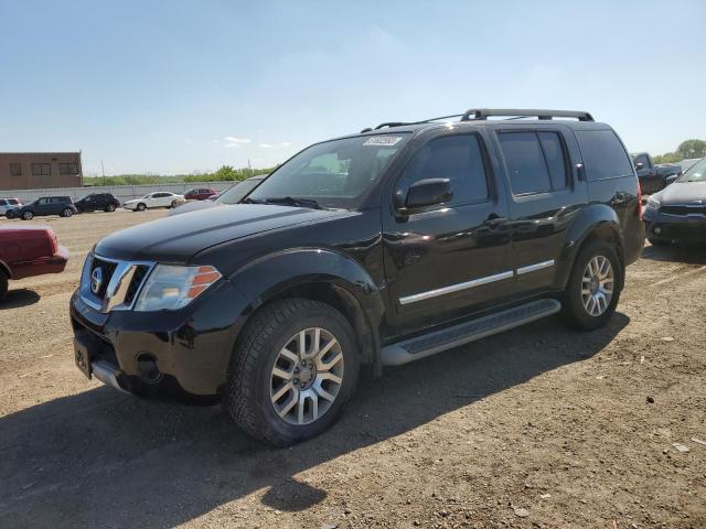 5N1AR1NN4AC612170 - 2010 NISSAN PATHFINDER S 黑色 照片 1