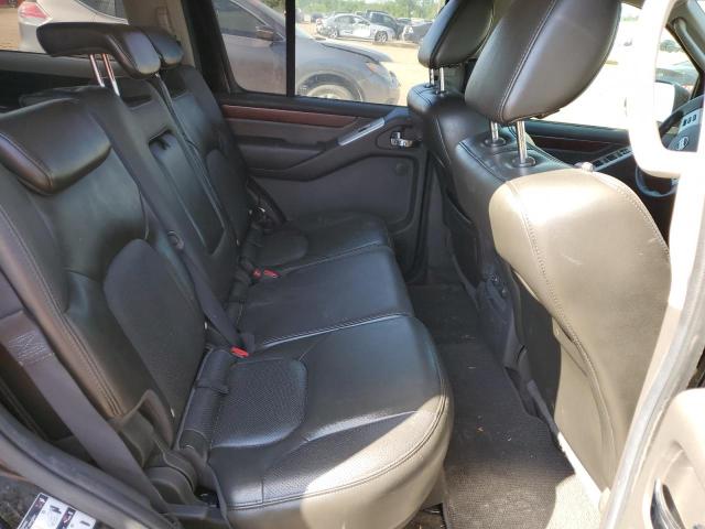 5N1AR1NN4AC612170 - 2010 NISSAN PATHFINDER S 黑色 照片 11