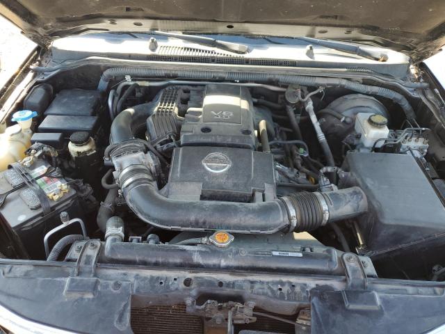 5N1AR1NN4AC612170 - 2010 NISSAN PATHFINDER S 黑色 照片 12