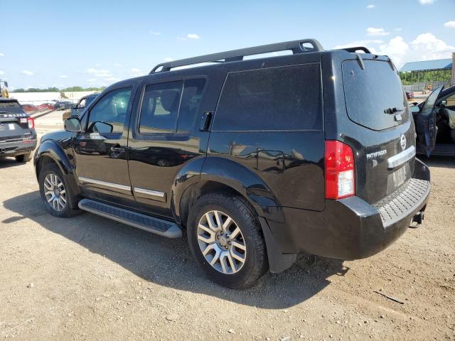 5N1AR1NN4AC612170 - 2010 NISSAN PATHFINDER S 黑色 照片 2
