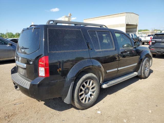 5N1AR1NN4AC612170 - 2010 NISSAN PATHFINDER S 黑色 照片 3