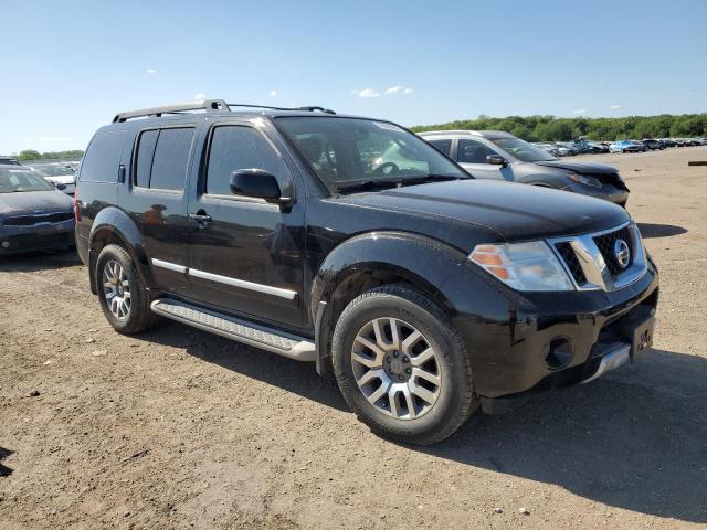 5N1AR1NN4AC612170 - 2010 NISSAN PATHFINDER S 黑色 照片 4