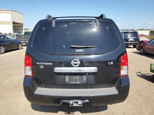 5N1AR1NN4AC612170 - 2010 NISSAN PATHFINDER S 黑色 照片 6