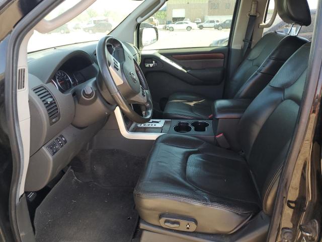 5N1AR1NN4AC612170 - 2010 NISSAN PATHFINDER S 黑色 照片 7
