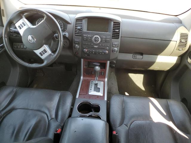 5N1AR1NN4AC612170 - 2010 NISSAN PATHFINDER S 黑色 照片 8