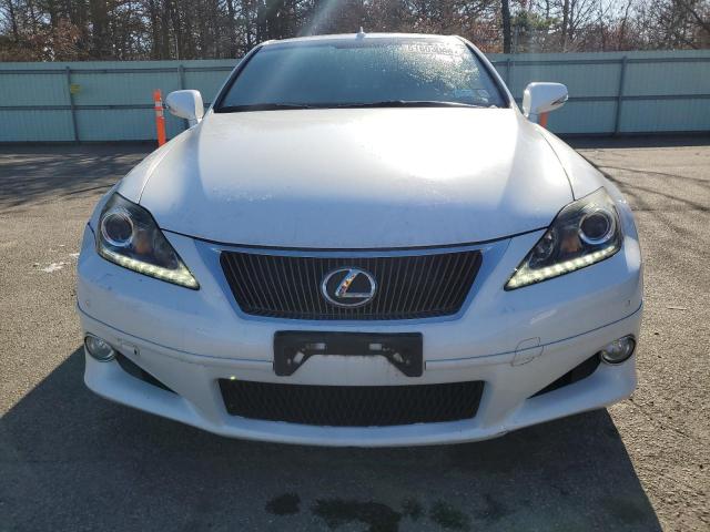 JTHFF2C27E2530655 - 2014 LEXUS IS 250 WHITE photo 5