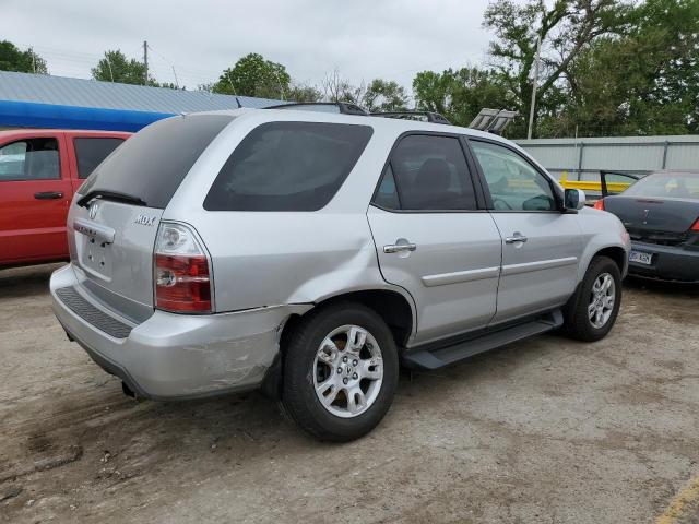 2HNYD18976H543747 - 2006 ACURA MDX TOURING SILVER photo 3