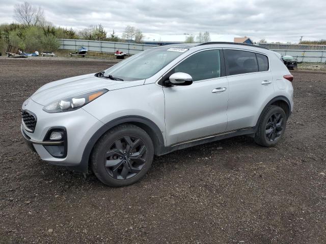 KNDP6CAC9L7714339 - 2020 KIA SPORTAGE S SILVER photo 1