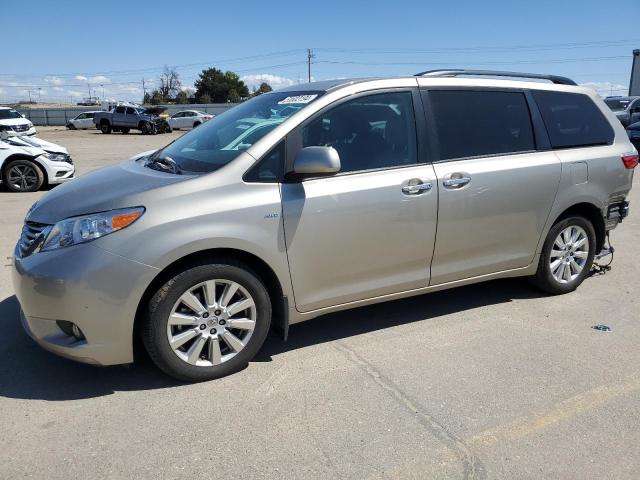 2017 TOYOTA SIENNA XLE, 