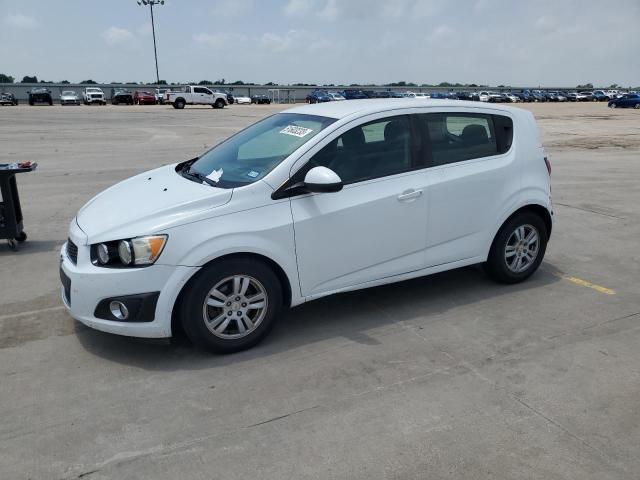 1G1JA6SH1C4161454 - 2012 CHEVROLET SONIC LS 白色 照片 1