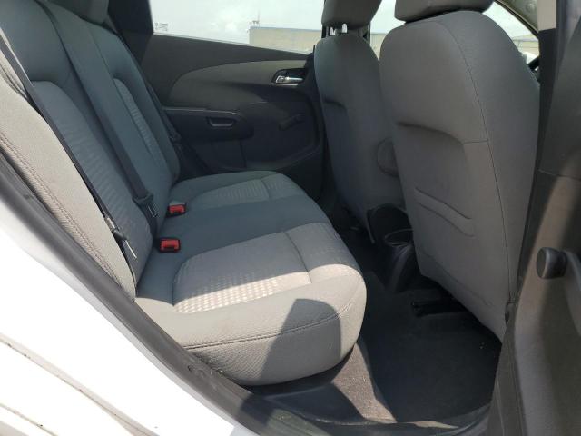 1G1JA6SH1C4161454 - 2012 CHEVROLET SONIC LS 白色 照片 10