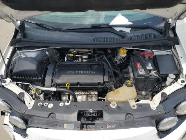 1G1JA6SH1C4161454 - 2012 CHEVROLET SONIC LS 白色 照片 11