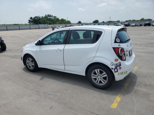 1G1JA6SH1C4161454 - 2012 CHEVROLET SONIC LS 白色 照片 2