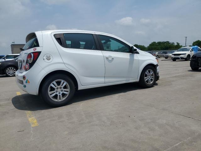 1G1JA6SH1C4161454 - 2012 CHEVROLET SONIC LS 白色 照片 3