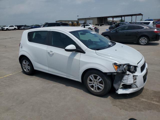 1G1JA6SH1C4161454 - 2012 CHEVROLET SONIC LS 白色 照片 4