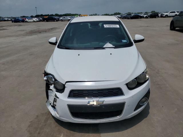 1G1JA6SH1C4161454 - 2012 CHEVROLET SONIC LS 白色 照片 5